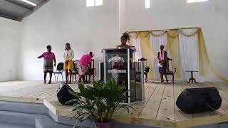 Young Ladies Sunday May 19 2024 Sanguinetti New Testament Church George Henry TV [upl. by Babbie]