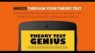 Theory Test Genius UK [upl. by Amilah]