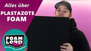 Plastazote PLZ  Schaumstoff Info Video [upl. by Eceer]