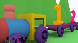 KidsFunTv kids learning train DVD Full Movie [upl. by Cinelli]