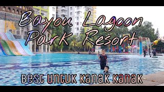 FULL TOUR  Bayou Lagoon Park Resort  Melaka  Malaysia  2022 [upl. by Ozmo]