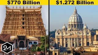 5 Richest Religious Organizations In The World [upl. by Griggs]