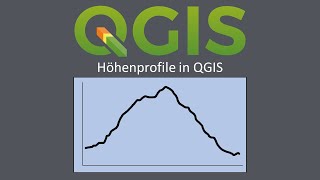 QGIS  Höhenprofile – terrain profile [upl. by Eila974]