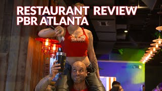 Restaurant Review  PBR Atlanta  Atlanta Eats [upl. by Ruenhcs]