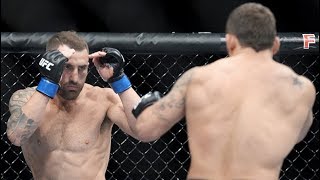 Chad Mendes vs Alexander Volkanovski FIGHT COMPANION [upl. by Anirbaz]