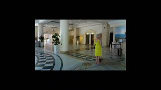 My holiday to Greece part 5 Tour of Lindos Princess Beach Hotel and room tour [upl. by Juliann]