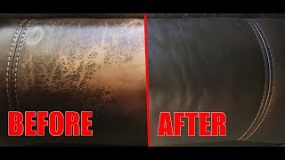 Faded Leather Couch EASY REPAIR [upl. by Gaskins]