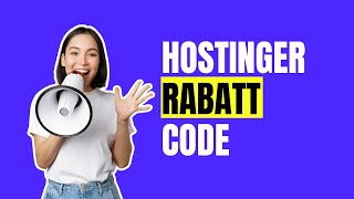 🚀 Hostinger Rabattcode 2024 – Spare bis zu 80 auf Webhosting [upl. by Anaira]