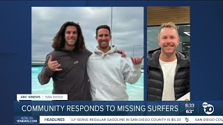 3 bodies discovered in Baja California during search for missing surfers [upl. by Leahsim424]