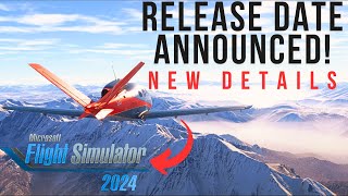 MSFS 2024 NEW Details ► RELEASE Date Set  BRAND NEW A330 Coming to MSFS ► Full Trailer Breakdown [upl. by Jeramie]