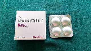 Miso How to use Miso Tablet  Misoprostol How to use Misoprostol 200 mg tablet [upl. by Auhs]