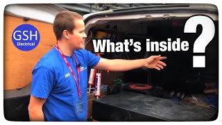 Do You Know What’s in an Electricians Van CJR Electrical Van Tour [upl. by Neelahtak811]