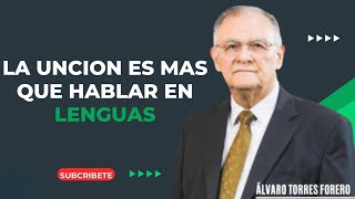 Más Que Hablar En Lenguas La Unción Rompe El yugo  Pastor Álvaro Torres IPUC [upl. by Arreyt]