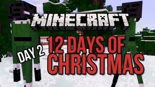 quotENDER ELVESquot 12 Days of Christmas Minecraft Special  DAY 2 [upl. by Seroka43]