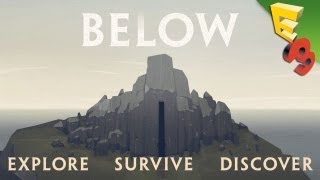 BELOW Gameplay Trailer Xbox One Roguelike Reveal Trailer from Sword amp Sworcerys Capy Games [upl. by Imotas]