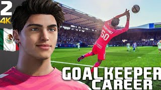 FC 25 GOALKEEPER CAREER MODE 2  CARLITO MONTANEZ🇲🇽 HIS DEBUT IN LA LIGA🚨 [upl. by Artimas]