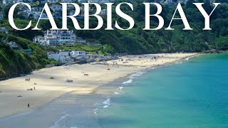 Discovering Carbis Bay Beach Cornwall [upl. by Bordy]