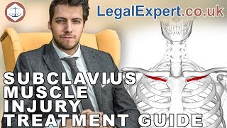 Subclavius Muscle Injury Treatment Guide  2019  UK [upl. by Abeu]