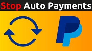 How To Cancel PayPal Automatic PreApproved Payments Autopay And Reoccurring Subscriptions [upl. by Anaiad]