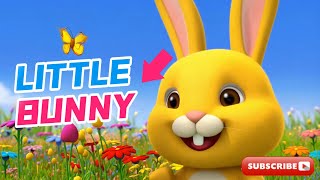 Hop Little Bunnies Hop Hop Hop  Nursery Rhymes amp Kids Songs [upl. by Brigid]