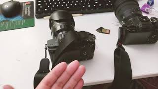 Sony A7 III A7R3 Malfunctioning SD Card Slot Problem And Fix [upl. by Naujahs]