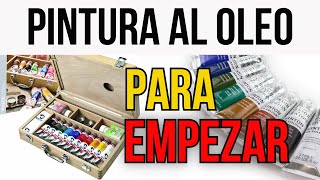 La mejor PINTURA AL ÓLEO para empezar 🎨 TOP MARCAS para principiantes [upl. by Geesey24]