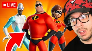 Almost LEVEL 1000 in FORTNITE New THE INCREDIBLES Item Shop [upl. by Amin759]