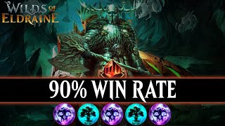 💀🌳 TOP 500 MYTHIC  GOLGARI IS DISGUSTINGLY GOOD  Eldraine WOE Standard  MTG Arena [upl. by Lamak]