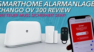 ALARM  Chuango Smart WiFi Alarm System  Bewegungsmelder SETUP TEST REVIEW [upl. by Kentigerma225]