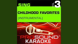 Skip To My Lou Karaoke Instrumental Track In the Style of Childrens Favorites [upl. by Leirda]