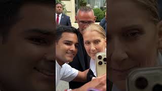 Céline Dion arrives in Paris amid reports of Olympic performance [upl. by Dinin]