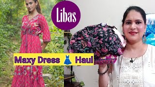 Mexi Dress Haul mexi Dress 👗Libas Haul 💓 Myntra Libas Mexi Dress Haul 👗 Forever Simple [upl. by Ordisy]