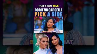 Dorit Kemsley Yells at Garcelle Beauvais at RHOBH Reunion [upl. by Aifoz]