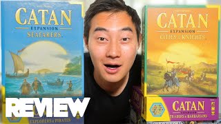 Reviewing EVERY Catan Expansion [upl. by Stanley643]