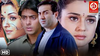 Sunny Deol Salman Khan amp Preity Zinta 90s Action Full Movie  Aishwarya RAI  Amrish Puri Hit Movie [upl. by Gittel]