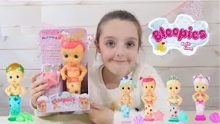 UNBOXING BLOOPIES MERMAIDS DOLL [upl. by Blondie625]