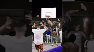 Is this the dirtiest foul in basketballshorts [upl. by Dominique]