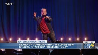 Comedian Brad Williams previews new standup special ahead of Memphis show [upl. by On775]