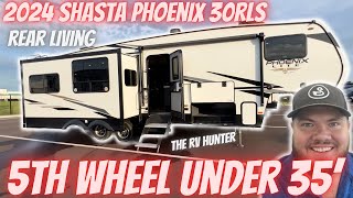 Rear Living 5th Wheel under 35 feet  2024 Phoenix 30RLS [upl. by Egroej251]