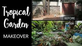 LUSH Tropical Garden  EPIC MAKEOVER amp TRANSFORMATION [upl. by Kory]