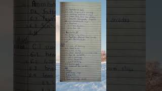 Discovering Tut the saga continues  NOTE MAKING CLASS 11 class11th notemaking english [upl. by Woodhouse715]