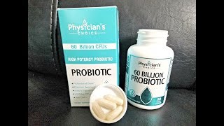 Physicians Choice 60 Billion CFUs Probiotic [upl. by Emirej]