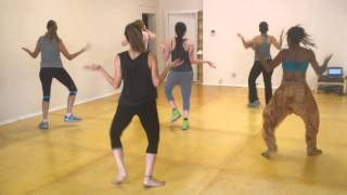 AfroFunk 105with Tanita at RockStarDanceFitness [upl. by Libenson]