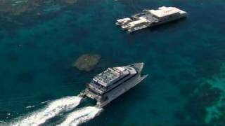 Quicksilver Cruises Great Barrier Reef Tours Port Douglas [upl. by Maynord639]