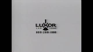 Luxor Las Vegas Grand Opening Commercial  1980s  1990s [upl. by Kennan]