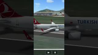 B757 Turkish cargo Emergency Landing aviation plane landing emergency pilot planecrash rfs [upl. by Fong]