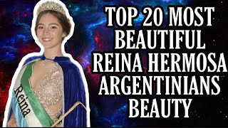 TOP 20 MOST BEAUTIFUL WOMAN IN BUENOS AIRES ARGENTINA [upl. by Held]