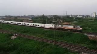 कोटा में टेल्गो ट्रैन का ट्रायल  TALGO TRAIN IN KOTA CITY [upl. by Voorhis]