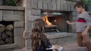 Make a Statement with Outdoor Fireplaces from Belgard [upl. by Ardaid]