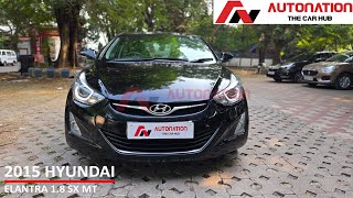 Used  Preowned 2015 Hyundai Elantra 18 SX MT [upl. by Ys963]